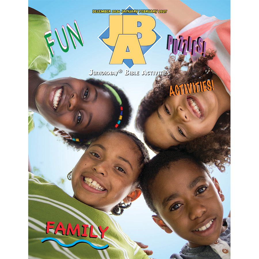 Juniorway Bible Activities Dec Jan Feb 2027