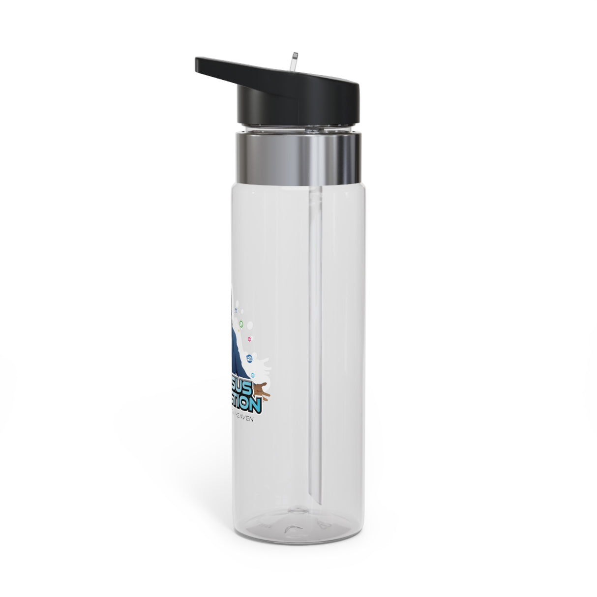 Inspirational Jesus Connection Sport Bottle - 20oz Tritan Water Bottle for Fitness & Everyday Use
