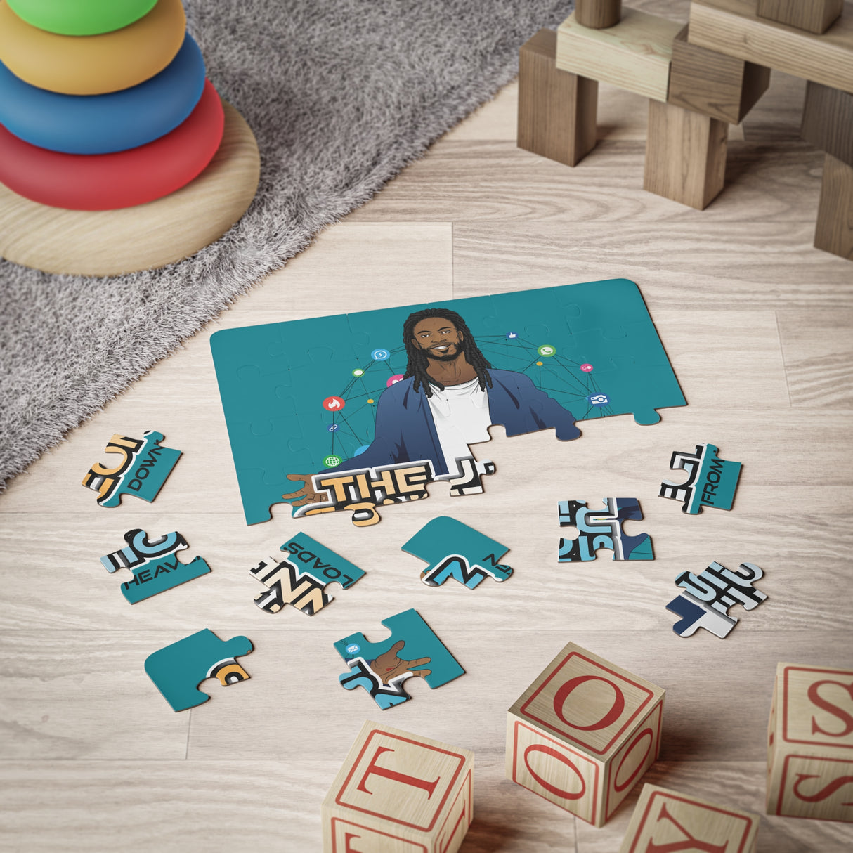 Kids' Jesus Connection Puzzle – 30-Piece Educational Fun