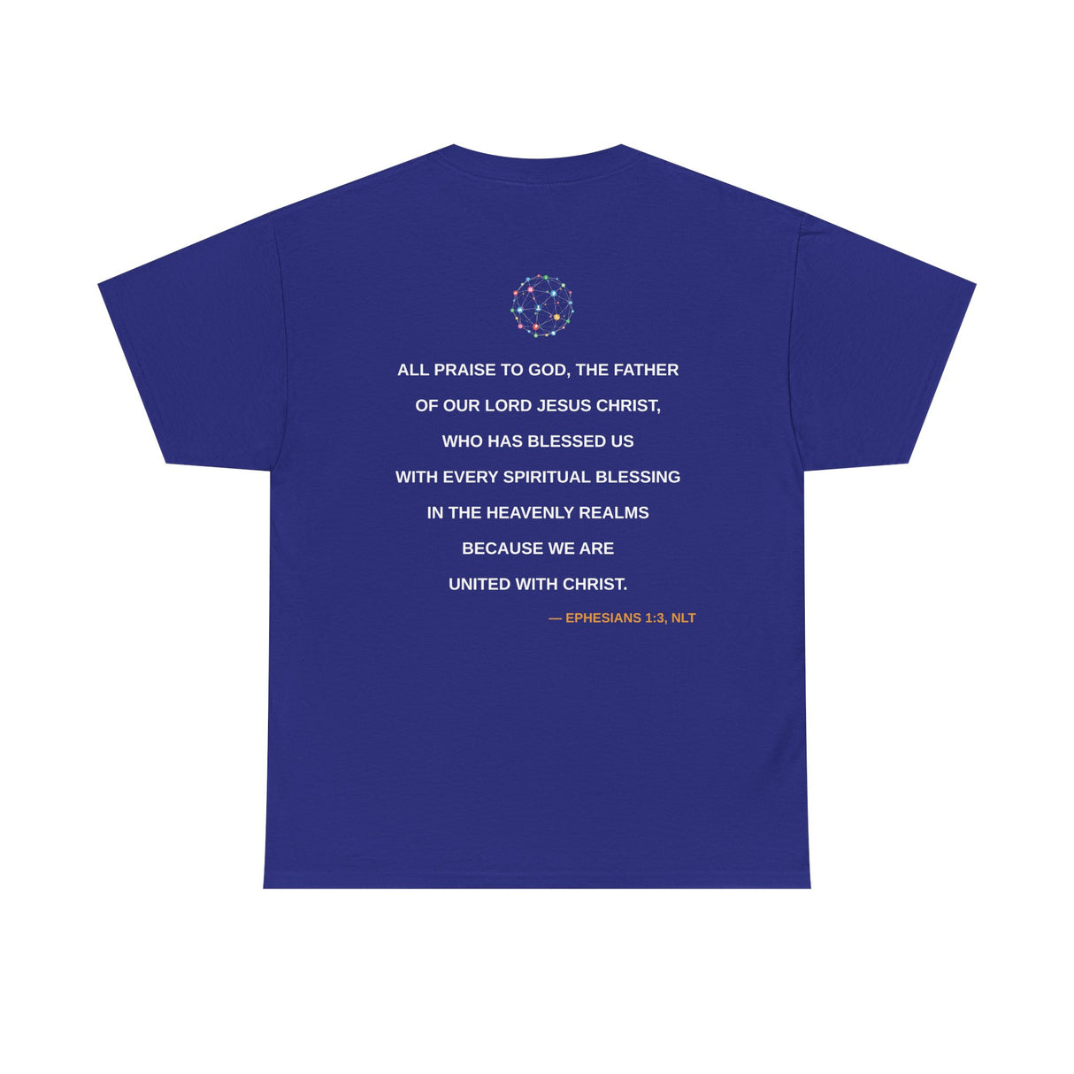 Adult Cotton T-Shirt (dark blue)