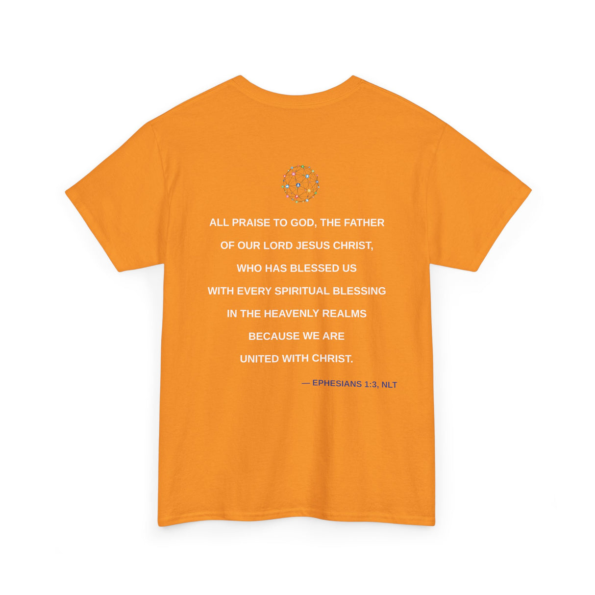 Adult Cotton T-Shirt (orange)