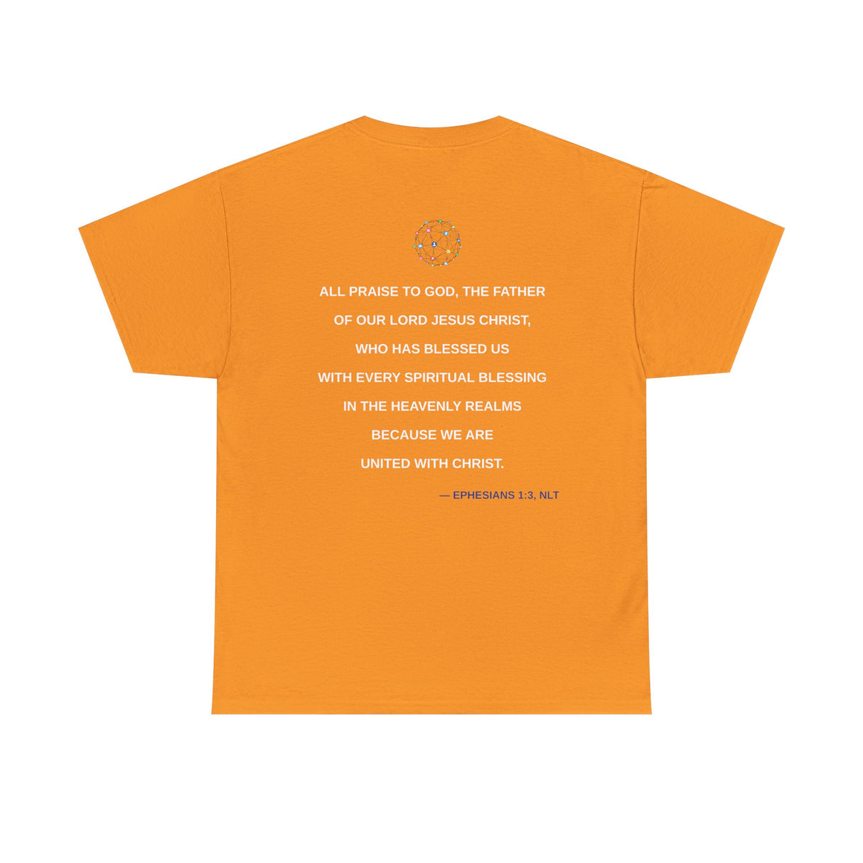 Adult Cotton T-Shirt (orange)