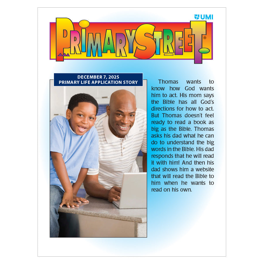 Primary Street Student Dec Jan Feb 2025