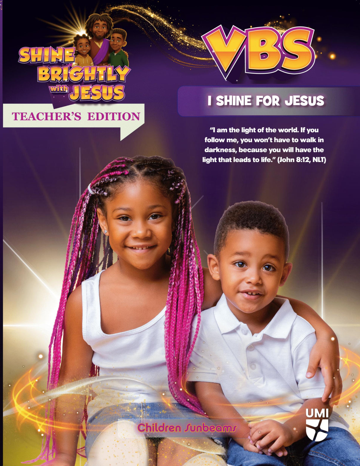 Children's Teacher Guide Shine Brightly w/Jesus