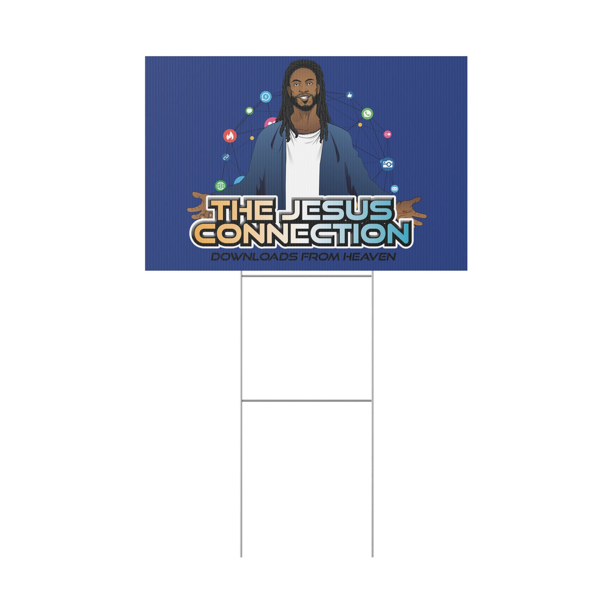 Yard Sign (dark blue)