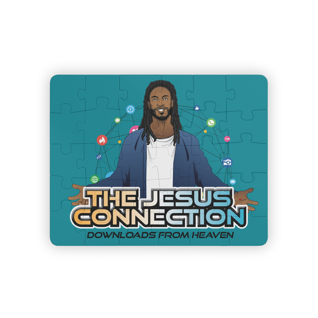 Kids' Jesus Connection Puzzle – 30-Piece Educational Fun