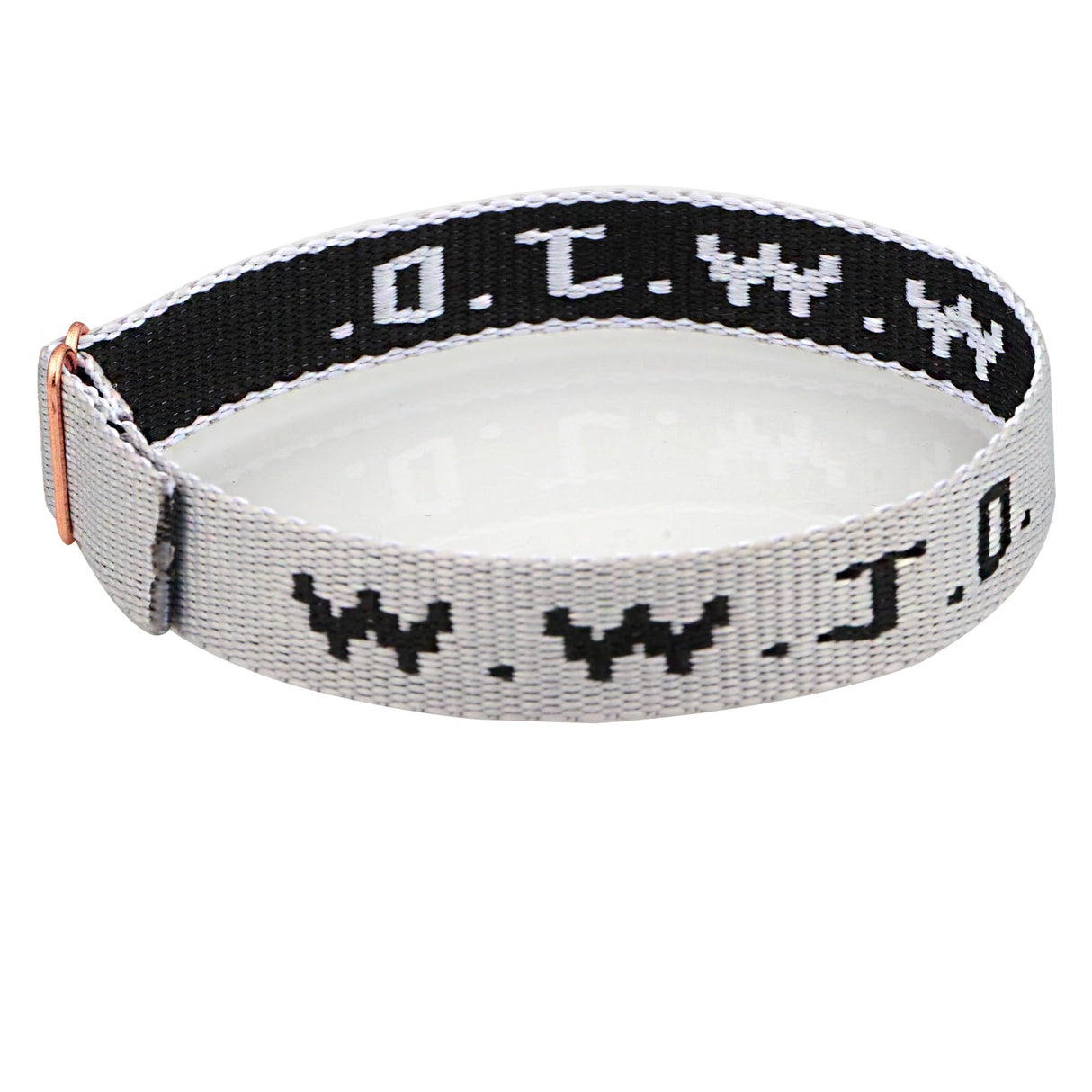 Canopus pet WWJD Bracelets Set, 5 Piece, Webbing What Would Jesus Do Bracelets Christian Handmade Colorful Adjustable Religious Woven Wristbands for Fundraisers