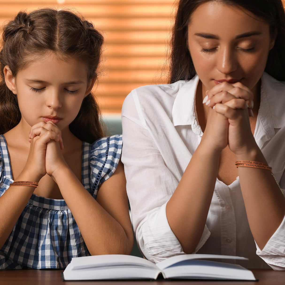 Ferreve 12 Pcs Fruit of the Spirit Wrap Leather Bracelets Adjustable Christian Bracelets Bible Verse Gifts for Church Men Women Sunday School Party Favors