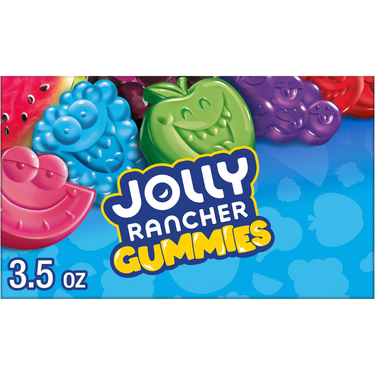JOLLY RANCHER Gummies Original Fruit Flavored Candy Box, 3.5 oz