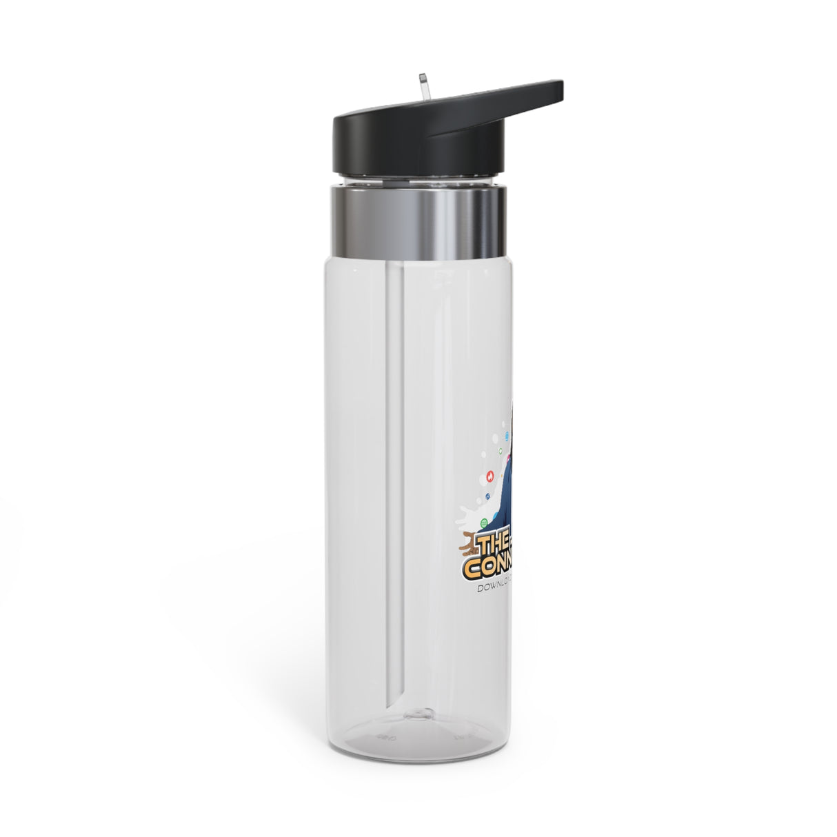 Inspirational Jesus Connection Sport Bottle - 20oz Tritan Water Bottle for Fitness & Everyday Use