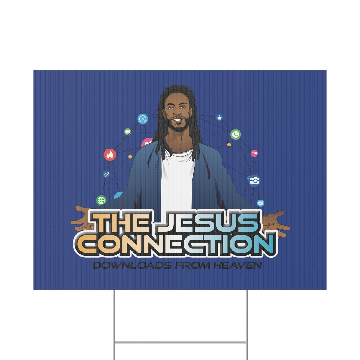 Yard Sign (dark blue)