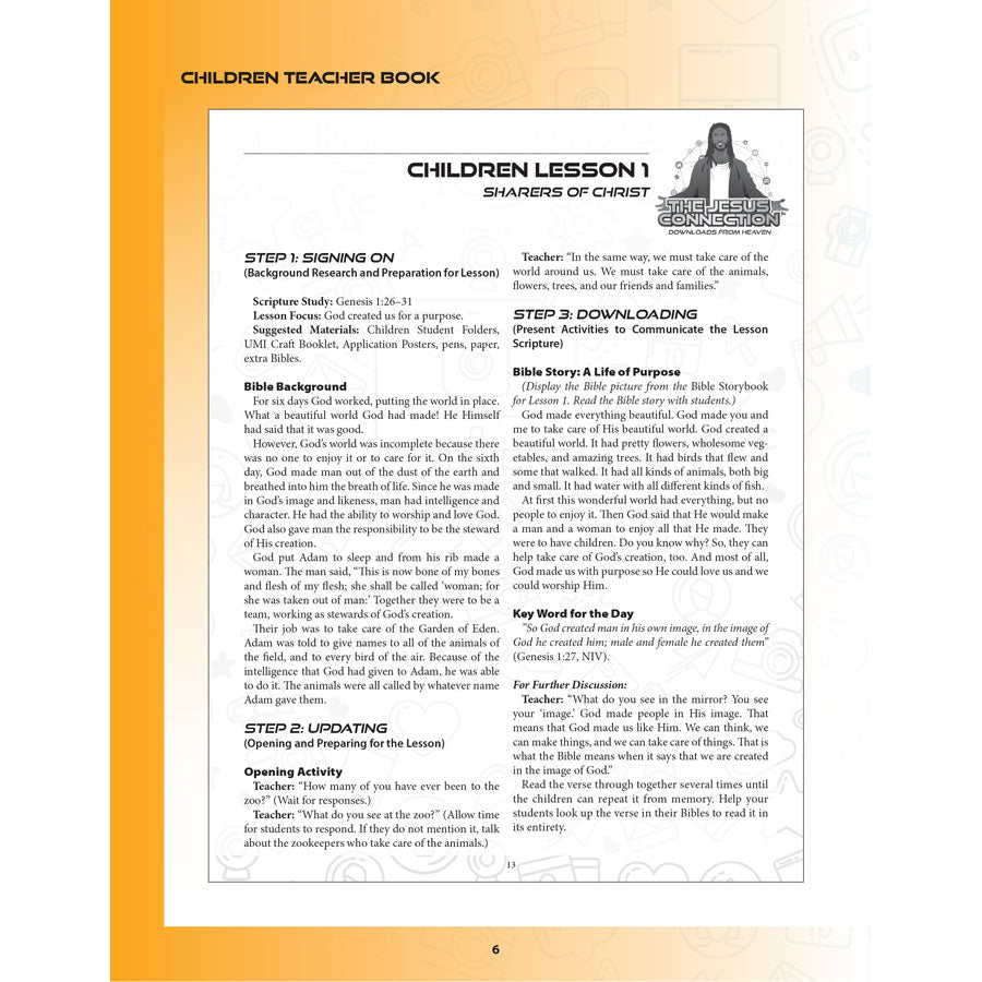 The Jesus Connection: Downloads from Heaven