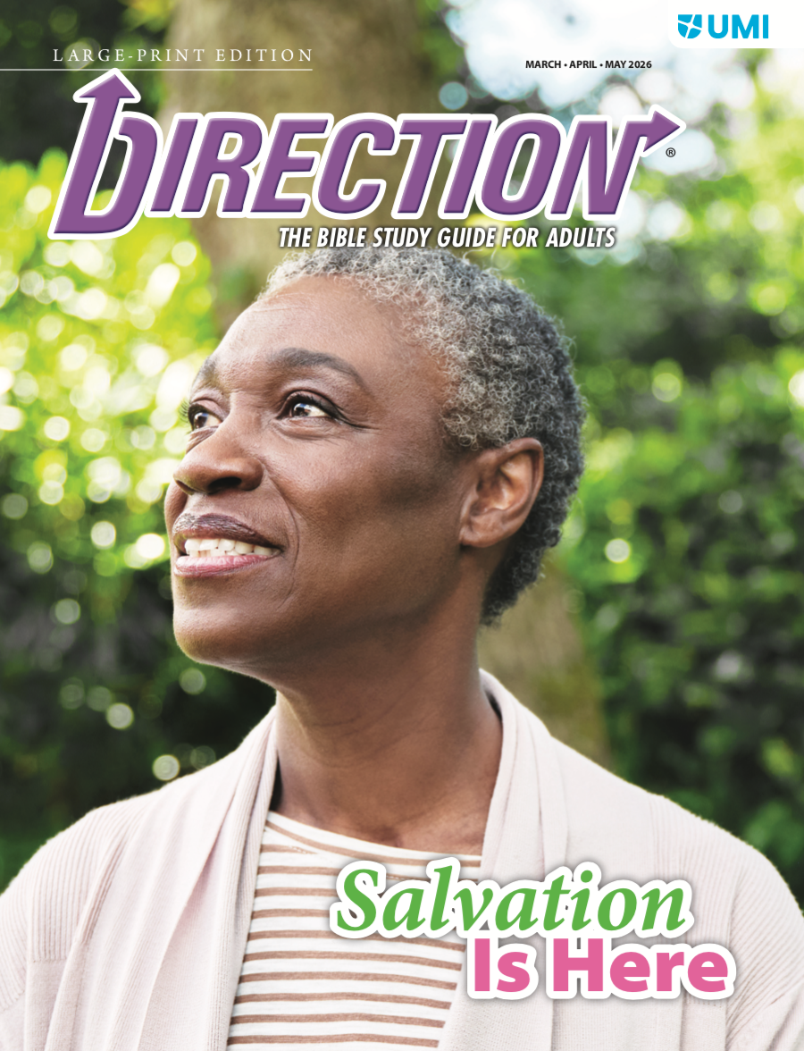 Direction Large Print March April May 2026