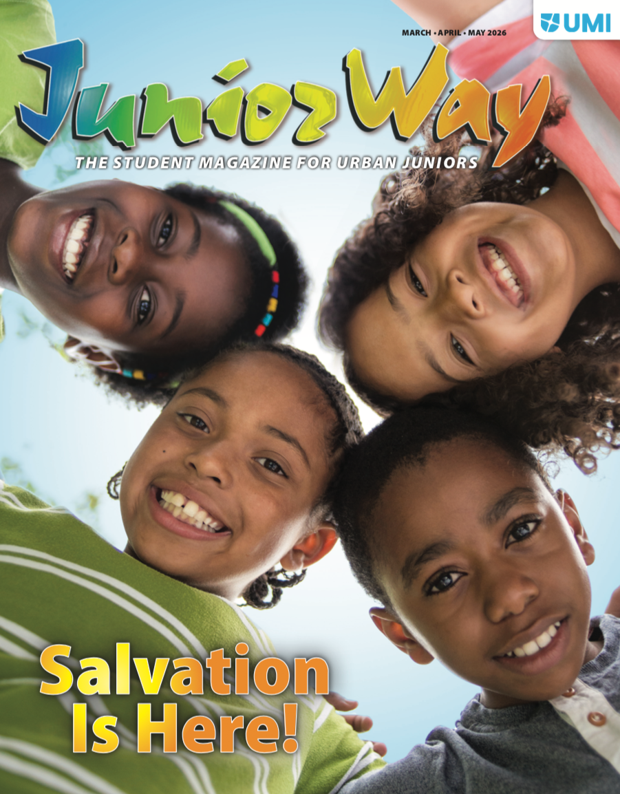 Juniorway Student Magazine March April May 2026