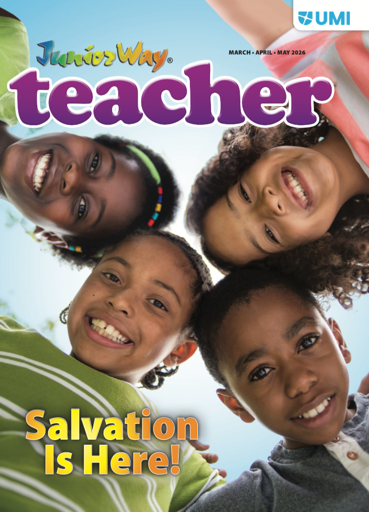 Juniorway Teacher March April May 2026