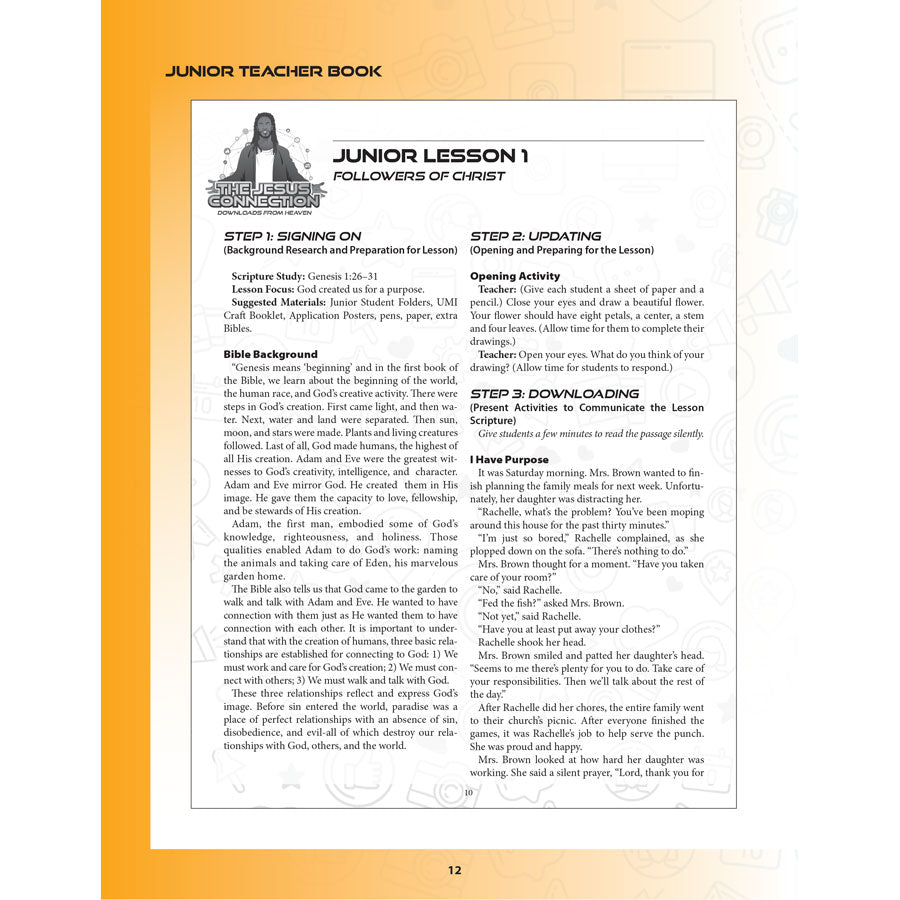 The Jesus Connection: Downloads from Heaven