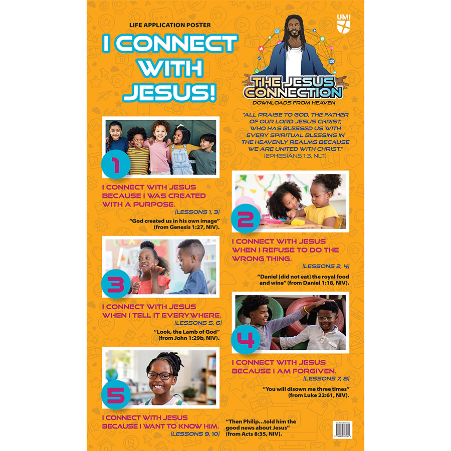 Life Application Posters (2-pack for Children 7 and under)