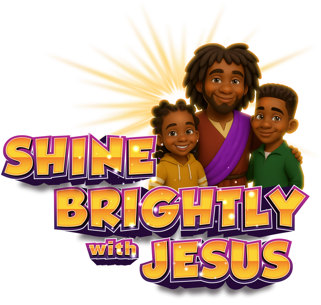 Adult Bundle Package Shine Brightly With Jesus