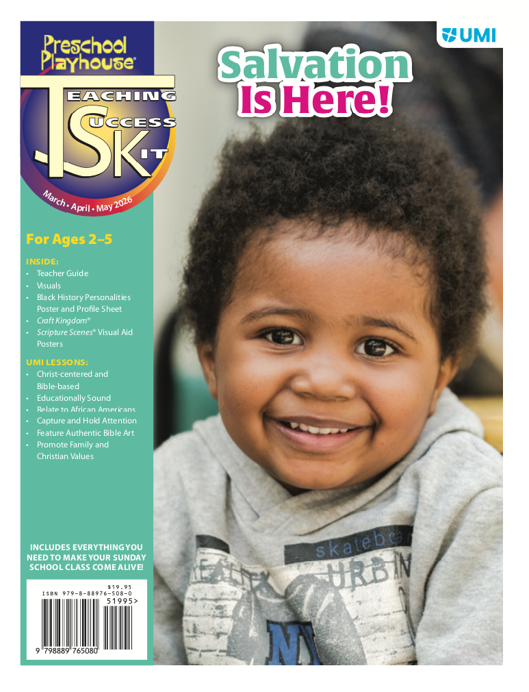 Preschool Playhouse Teaching Success Kit March April May 2026