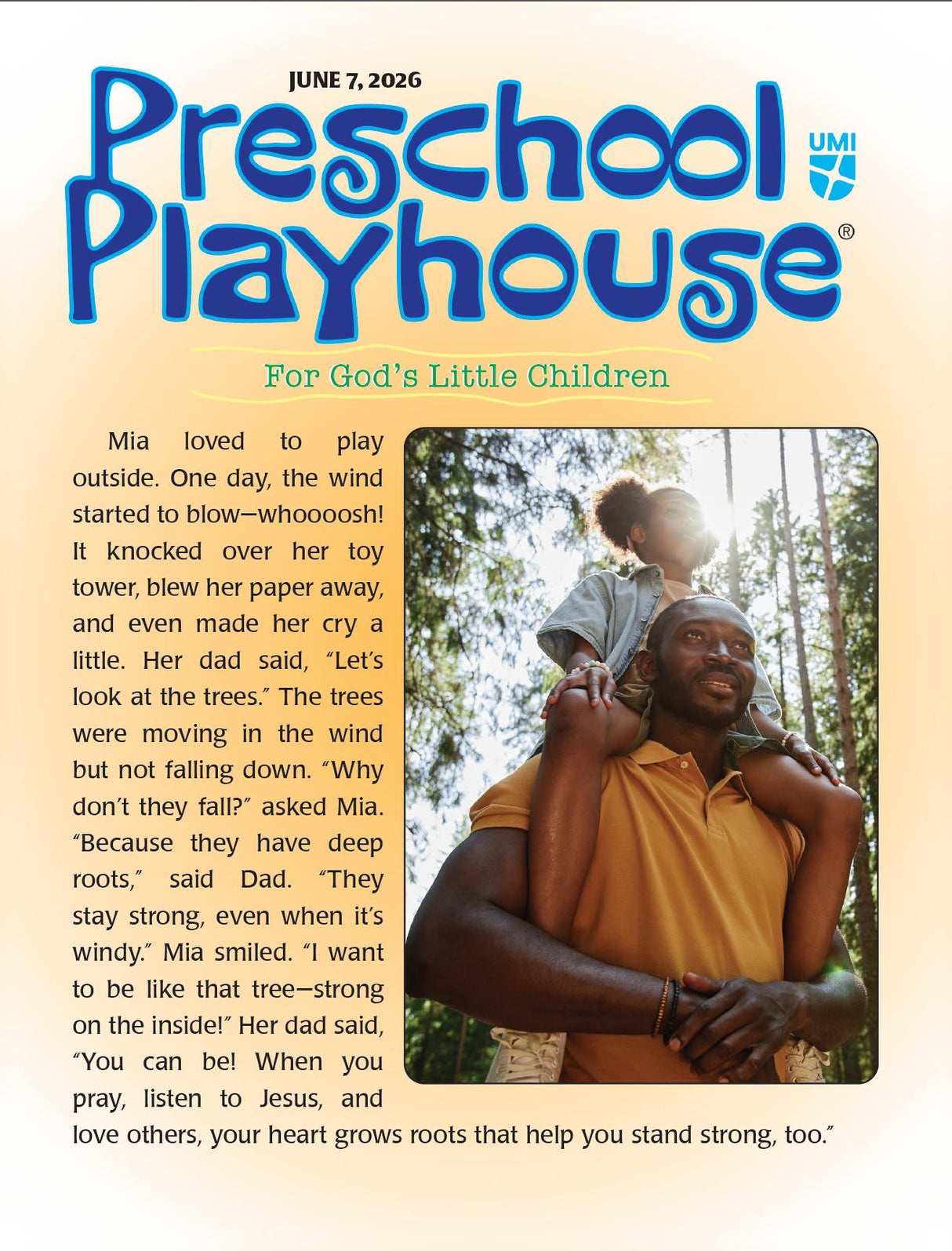 Preschool Playhouse Student June July Aug 2026