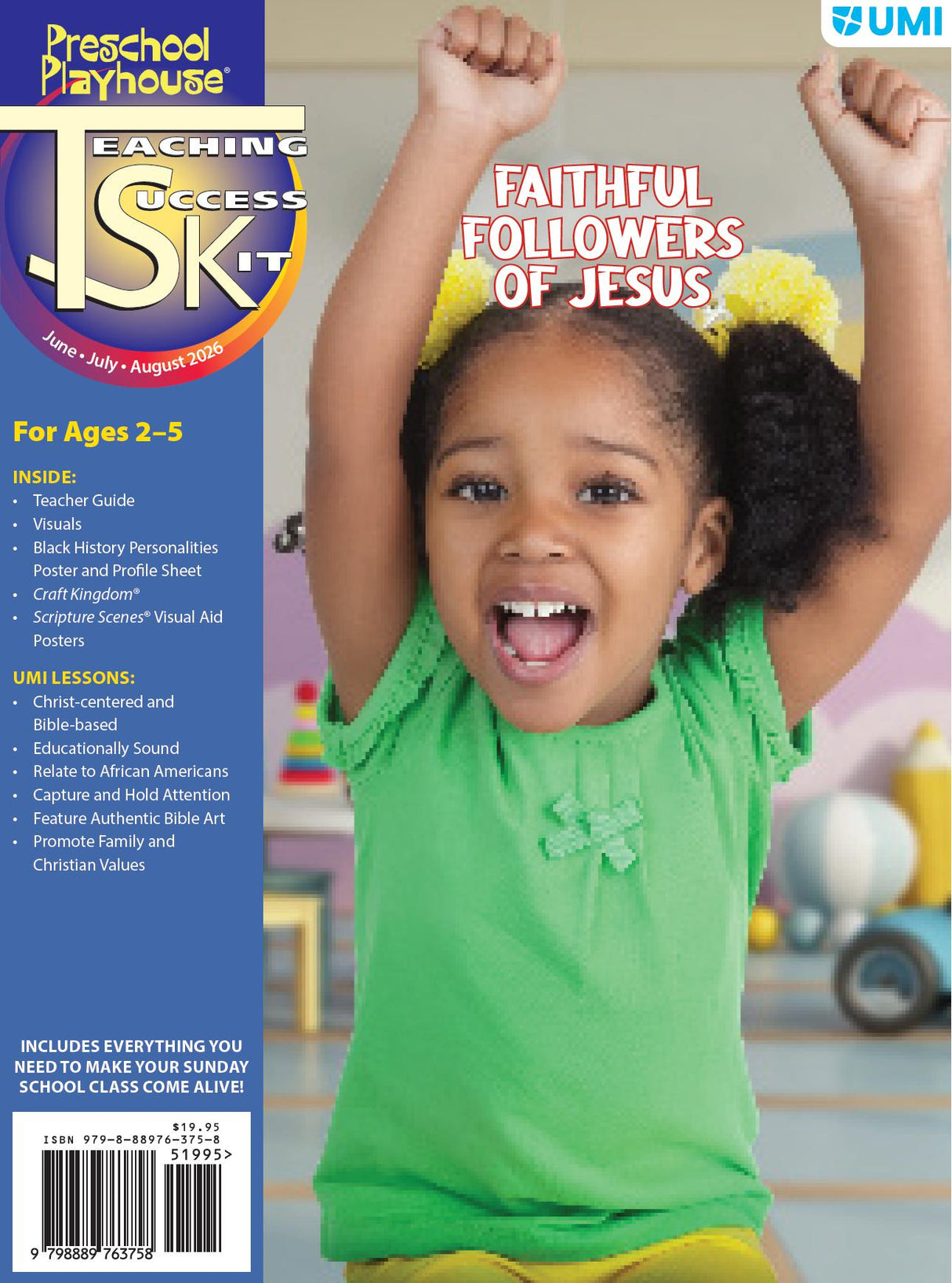 Preschool Playhouse Teaching Success Kit June July Aug 2026