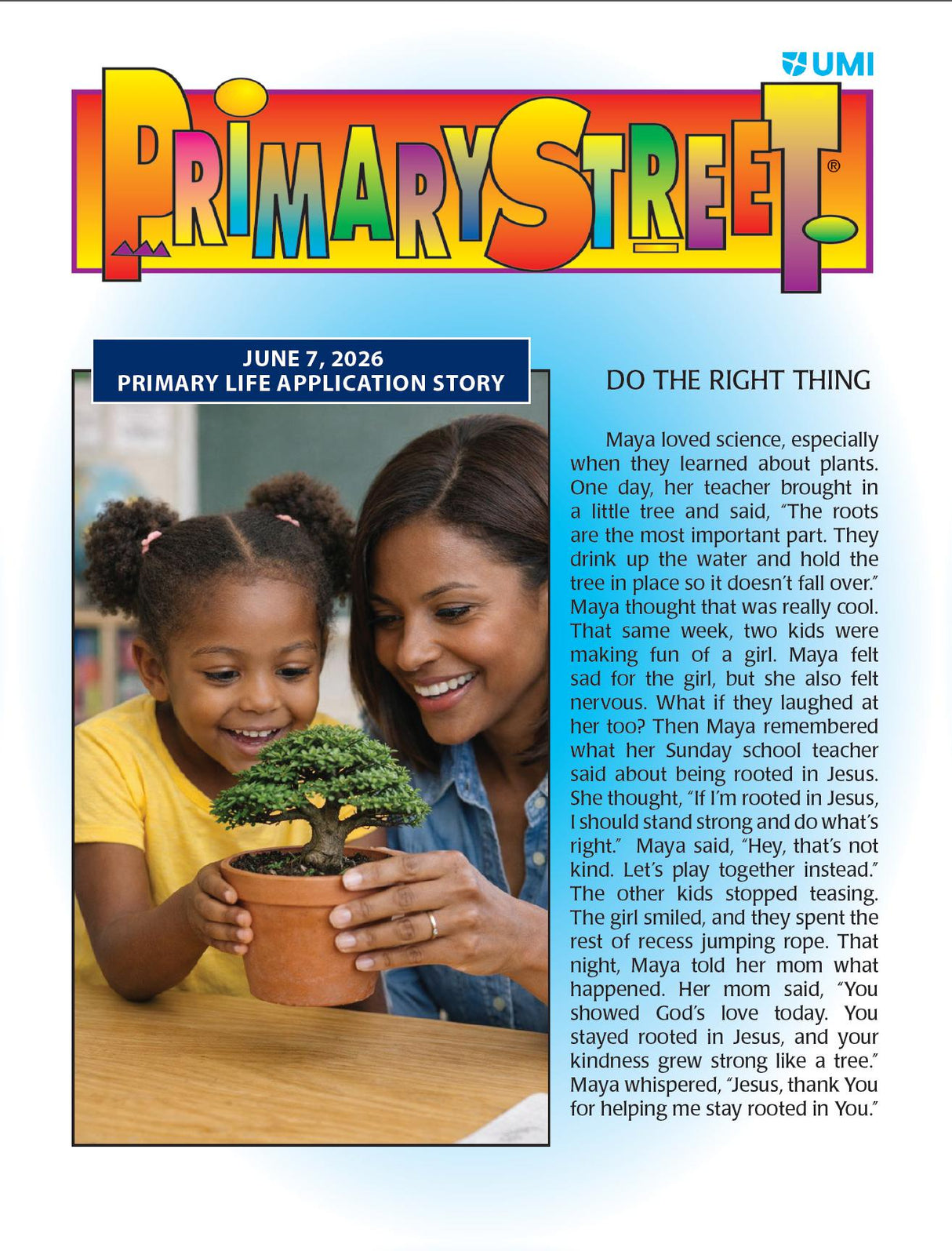 Primary Street Student June Jul Aug 2026