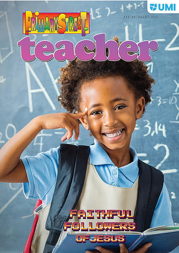 Primary Street Teacher June Jul Aug 2026