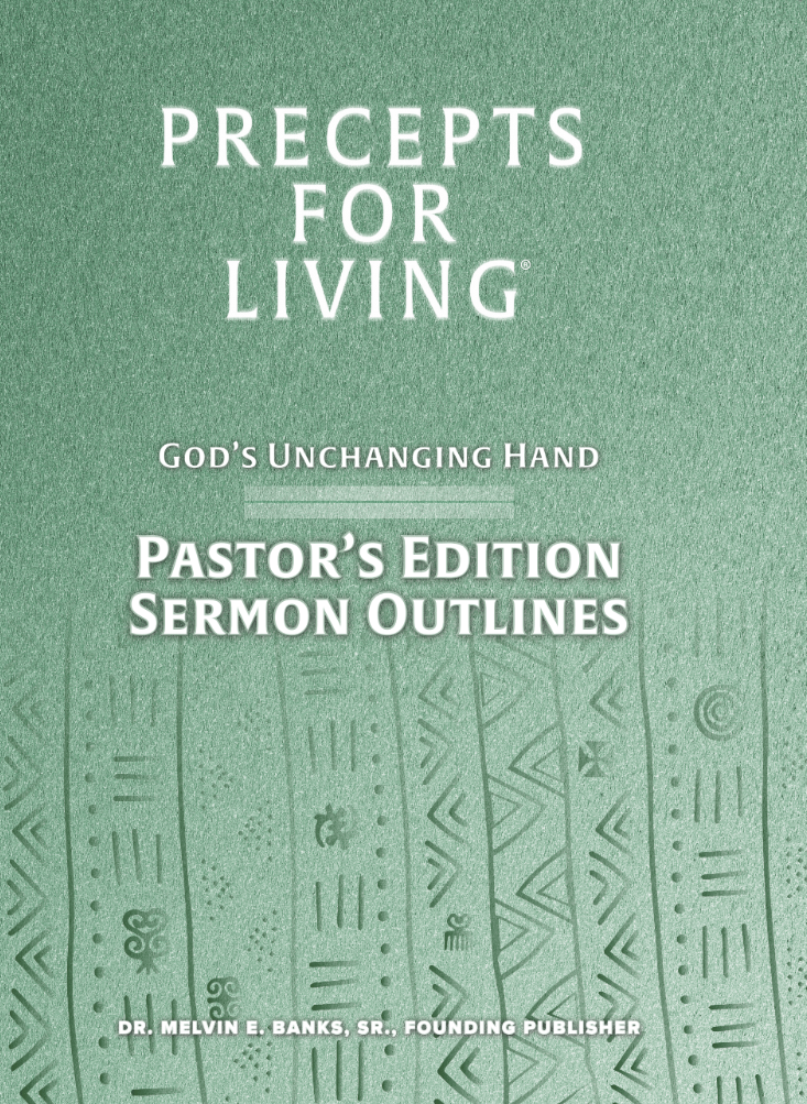 Precepts For Living® Pastor's Edition
