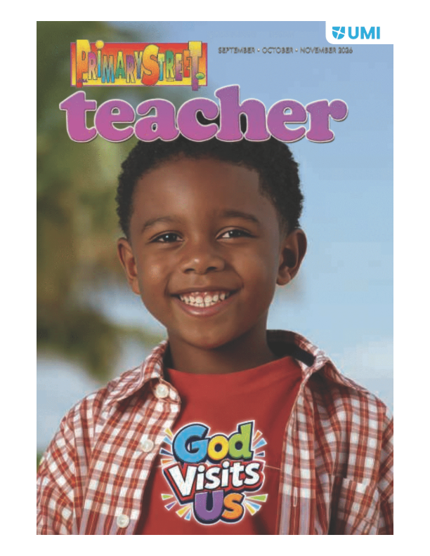 Primary Street Teacher Sept Oct Nov 2026