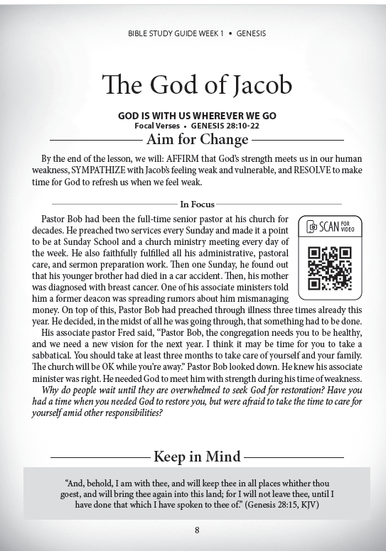 Precepts For Living®: God's Unchanging Hand (2026-2027)