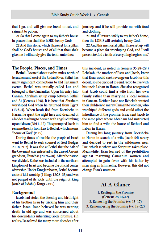 Precepts For Living®: God's Unchanging Hand (2026-2027)