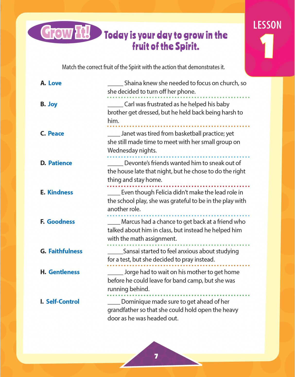 Growing With Jesus Teen's Activity Book (Physical Book)