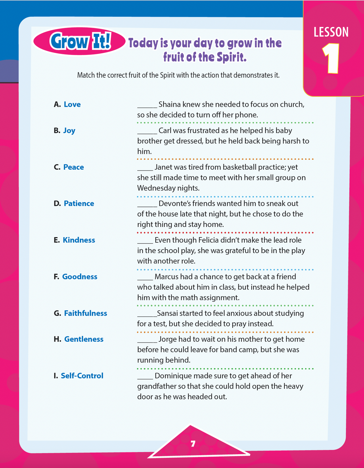 Growing With Jesus Junior's Activity Book (Physical Book)