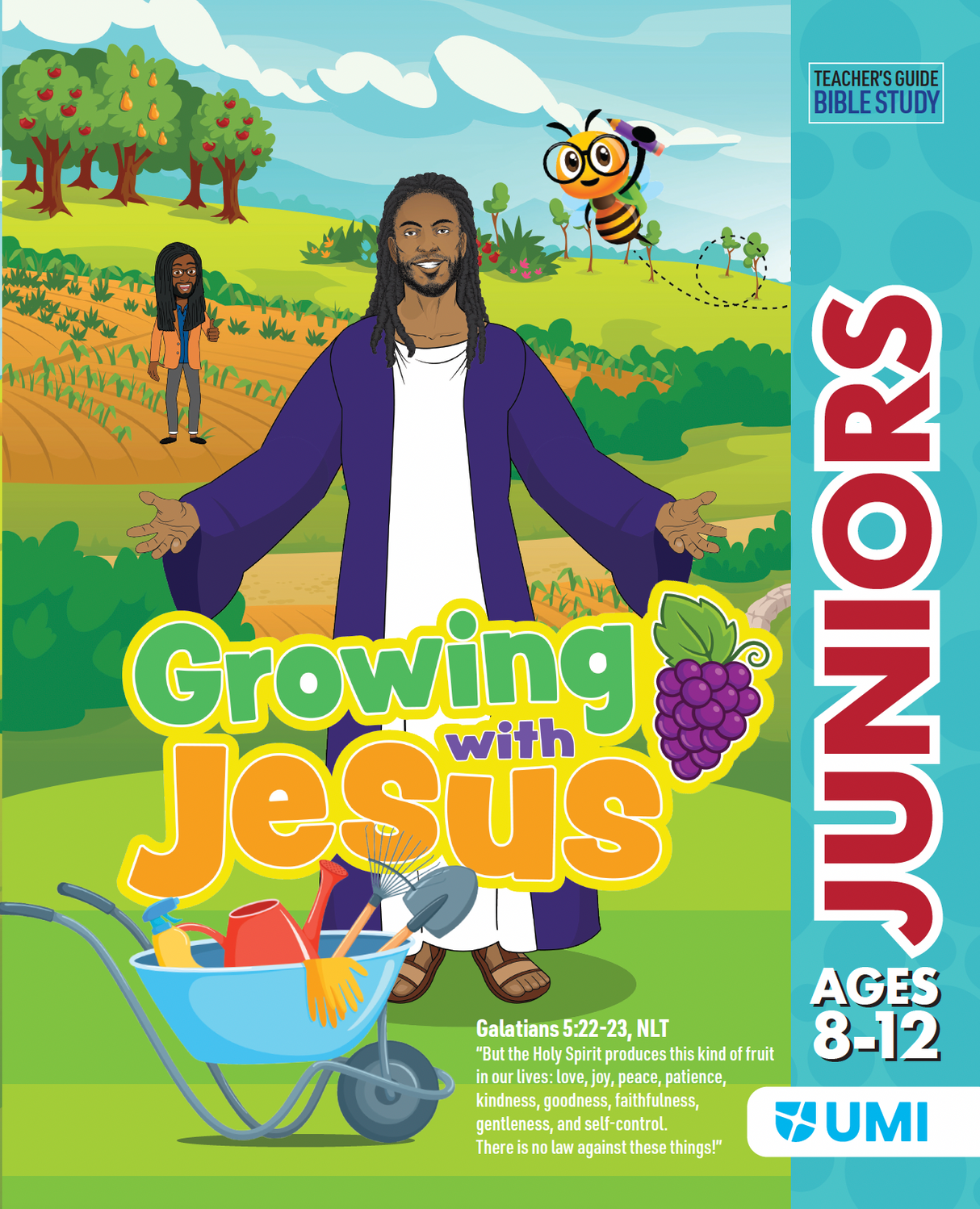 Growing With Jesus Junior's Teacher Book (Physical Book)