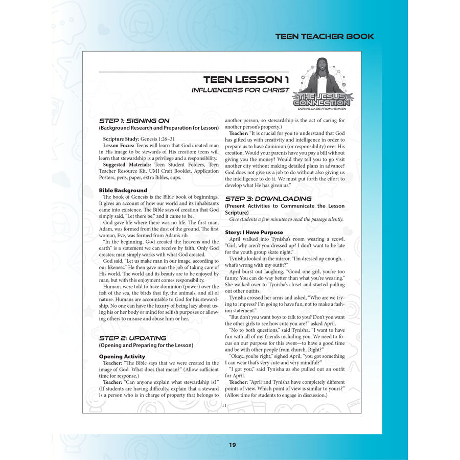 The Jesus Connection: Downloads from Heaven