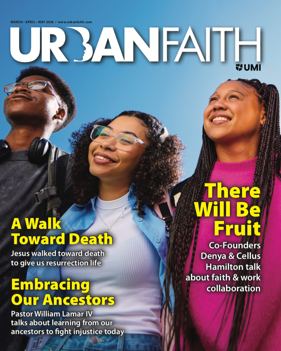 Urban Faith Student March April May 2026