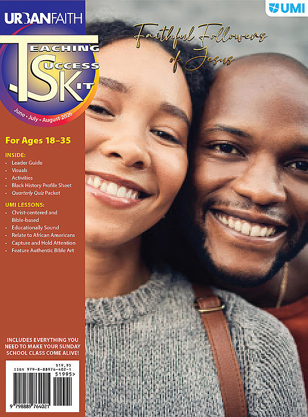 Urban Faith Teaching Success Kit June Jul Aug 2026
