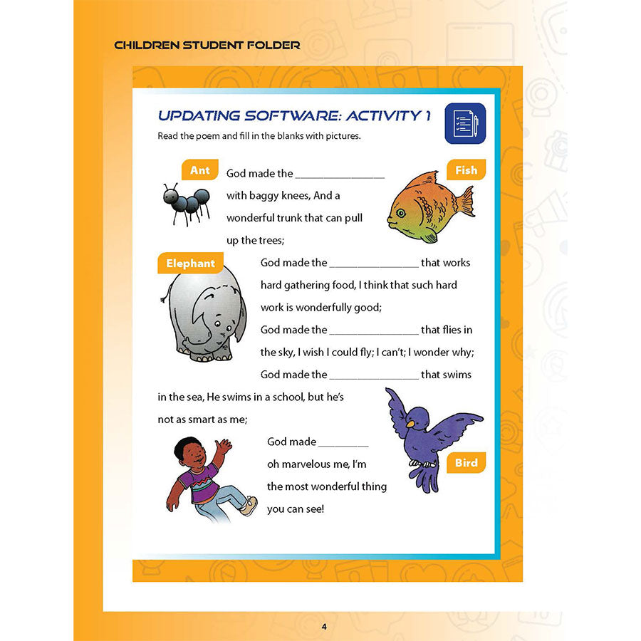 The Jesus Connection – Children Student Folders