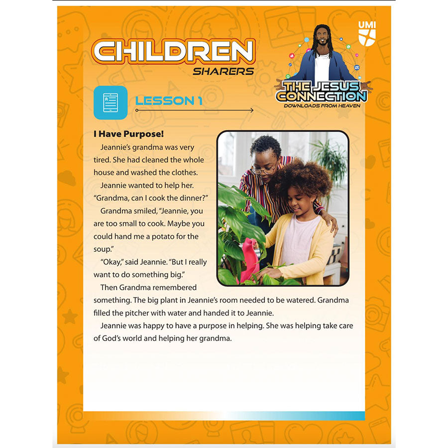 The Jesus Connection – Children Student Folders