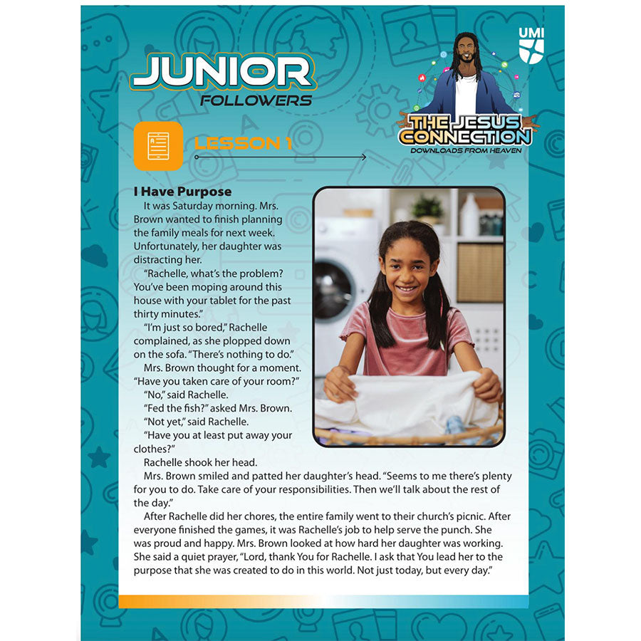 The Jesus Connection – Junior Student Folders