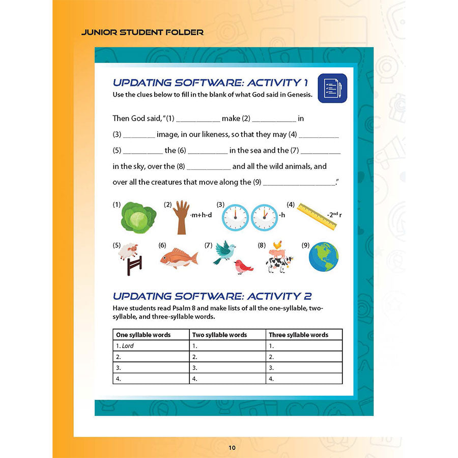 The Jesus Connection – Junior Student Folders