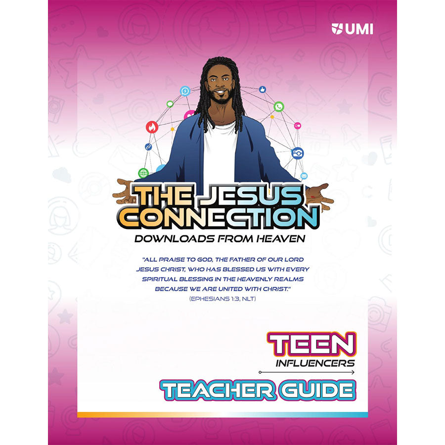 The Jesus Connection – Teen Teacher Guide