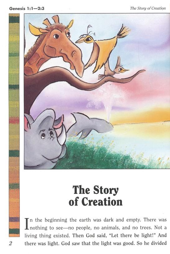 Children Of Color Storybook Bible (Boy w/Crown)