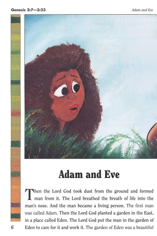 Children Of Color Storybook Bible (Boy w/Crown)