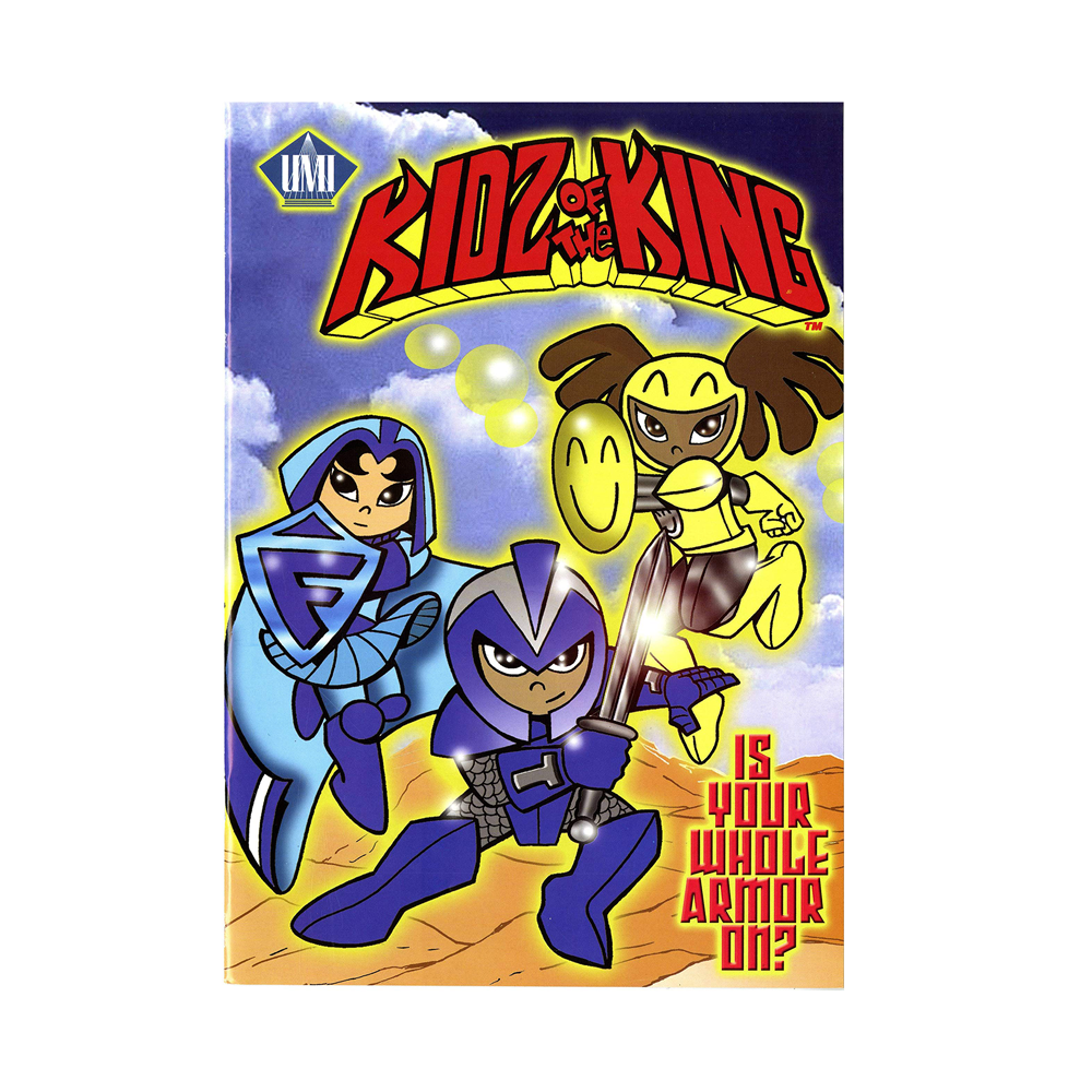 Kidz Of King Comic Book: Is Your Whole Armor On? (10pk)
