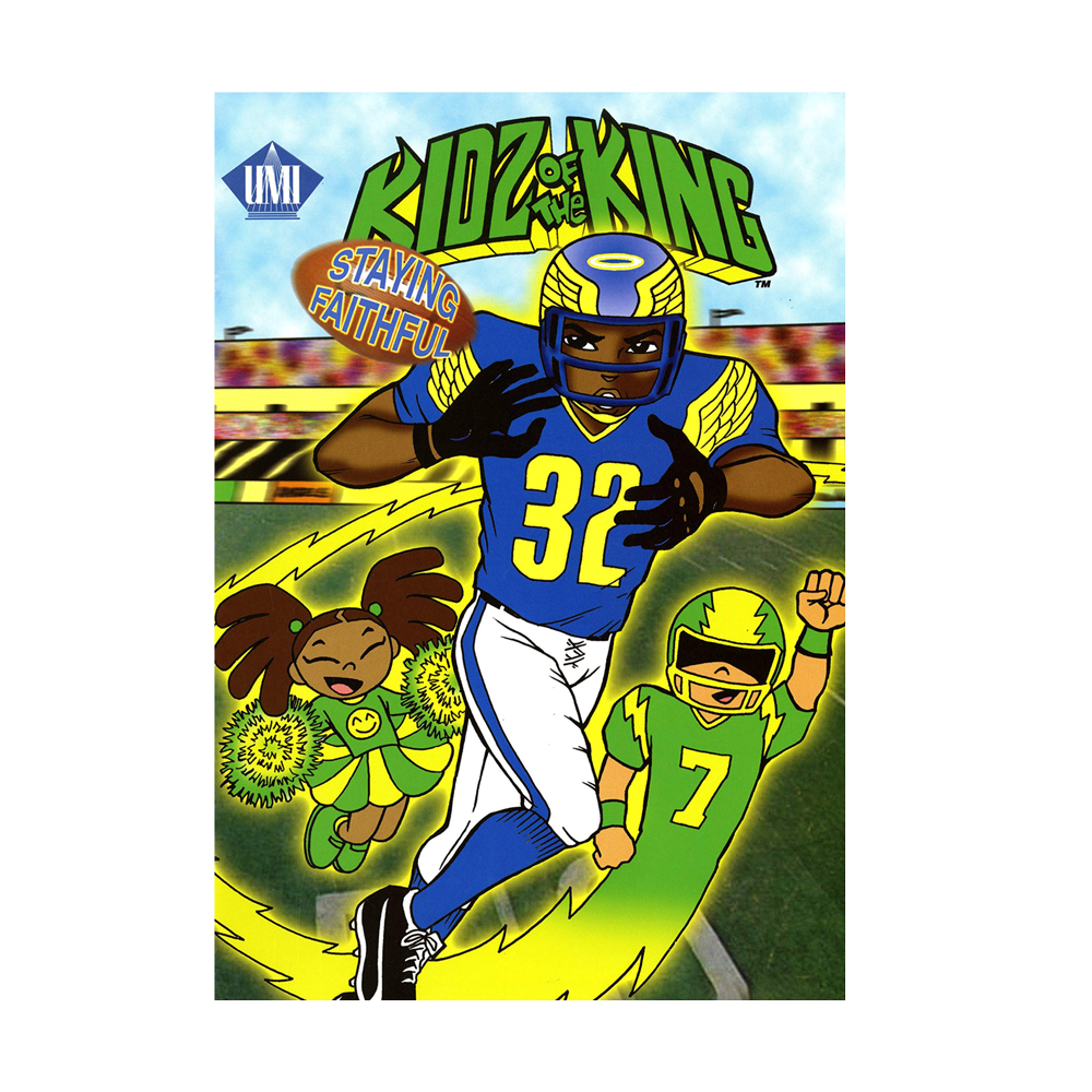 Kidz of the King (10-Packs) Staying Faithful