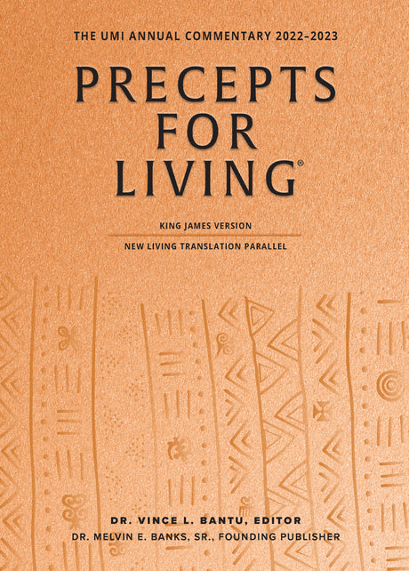Precepts for Living 2022-2023