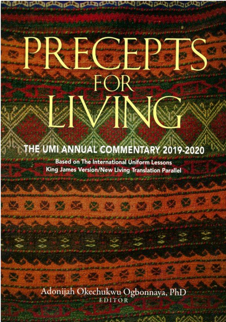 Precepts for Living 2019-2020