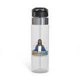 Inspirational Jesus Connection Sport Bottle - 20oz Tritan Water Bottle for Fitness & Everyday Use