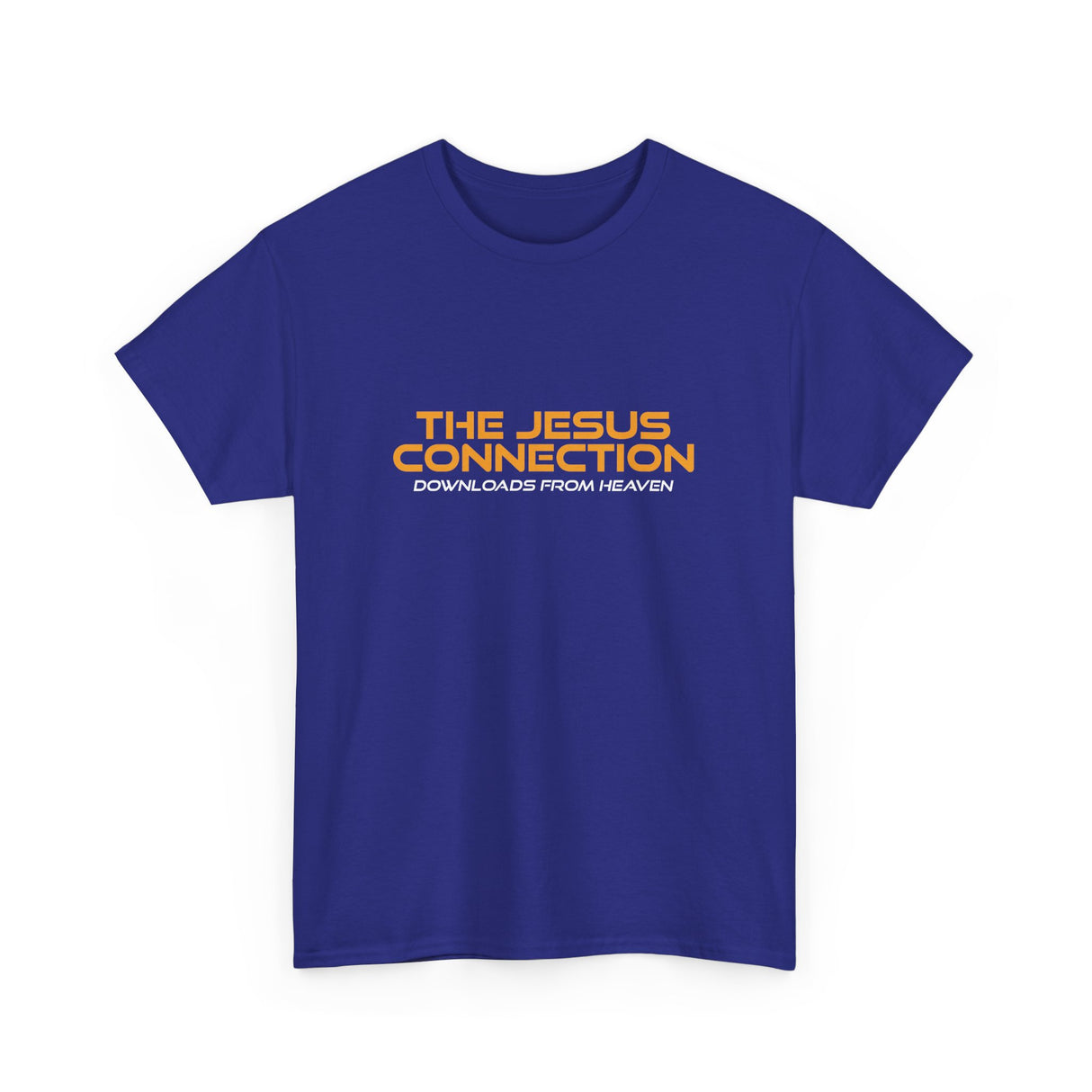 Adult Cotton T-Shirt (dark blue)